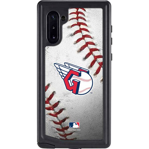 MLB Cleveland Guardians Game Ball Galaxy Cases