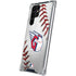 MLB Cleveland Guardians Game Ball Galaxy S23 Ultra Clear Case