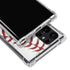 MLB Cleveland Guardians Game Ball Galaxy S23 Ultra Clear Case