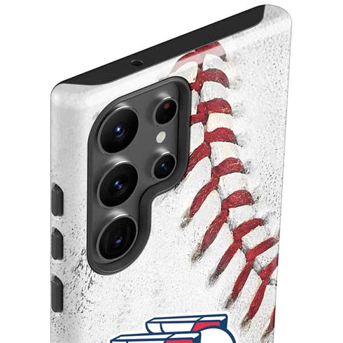 MLB Cleveland Guardians Game Ball Galaxy S23 Ultra Pro Case