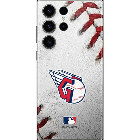 MLB Cleveland Guardians Game Ball Galaxy Skins