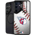 MLB Cleveland Guardians Game Ball Galaxy S24 FE Kickstand Case