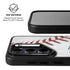 MLB Cleveland Guardians Game Ball Galaxy S24 FE Kickstand Case