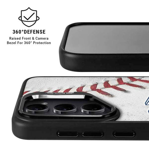 MLB Cleveland Guardians Game Ball Galaxy S25 Kickstand Case