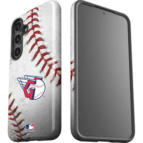 MLB Cleveland Guardians Game Ball Galaxy S25 Plus Impact Case