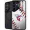 MLB Cleveland Guardians Game Ball Galaxy S25 Plus Kickstand Case