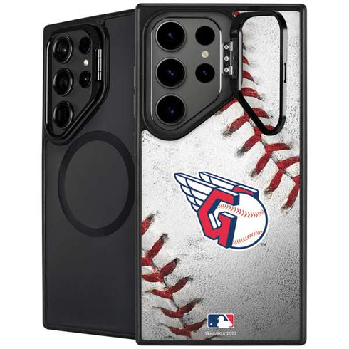 MLB Cleveland Guardians Game Ball Galaxy Cases