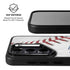 MLB Cleveland Guardians Game Ball Galaxy S25 Ultra Kickstand Case
