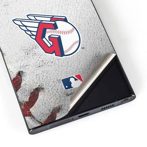 MLB Cleveland Guardians Game Ball Galaxy S25 Ultra Skin