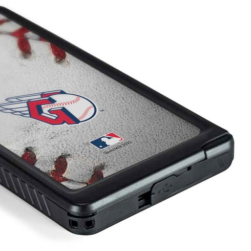 MLB Cleveland Guardians Game Ball Galaxy S24 Ultra Waterproof Case