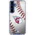 MLB Cleveland Guardians Game Ball Galaxy S25 Clear Case