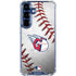MLB Cleveland Guardians Game Ball Galaxy S25 Plus Clear Case