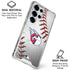 MLB Cleveland Guardians Game Ball Galaxy S25 Ultra Clear Case