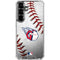 MLB Cleveland Guardians Game Ball Galaxy S26 Clear Case