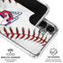 MLB Cleveland Guardians Game Ball Galaxy S26 Clear Case