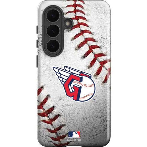 MLB Cleveland Guardians Game Ball Galaxy S26 Impact Case