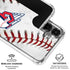 MLB Cleveland Guardians Game Ball Galaxy S26 Plus Clear Case