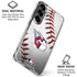 MLB Cleveland Guardians Game Ball Galaxy S26 Plus Clear Case