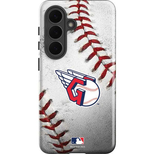 MLB Cleveland Guardians Game Ball Galaxy S26 Plus Impact Case