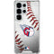 MLB Cleveland Guardians Game Ball Galaxy S26 Ultra Clear Case
