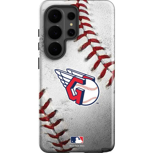 MLB Cleveland Guardians Game Ball Galaxy S26 Ultra Impact Case