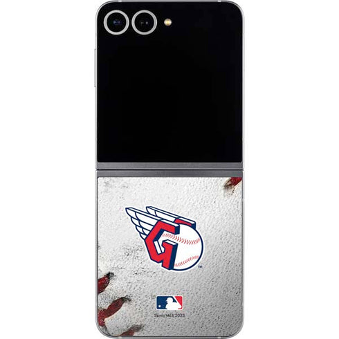 MLB Cleveland Guardians Game Ball Galaxy Z Flip6 Skin