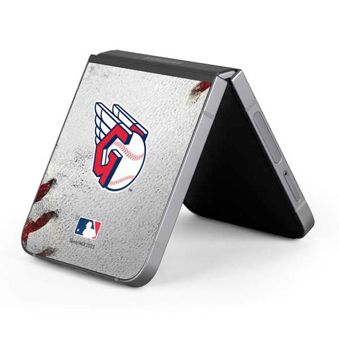 MLB Cleveland Guardians Game Ball Galaxy Z Flip6 Skin