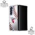MLB Cleveland Guardians Game Ball Galaxy Z Fold6 Clear Case