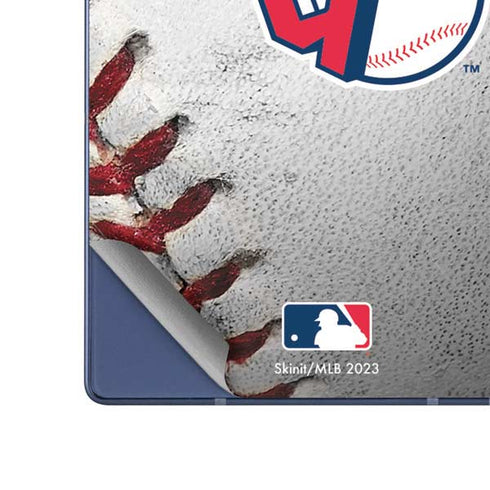 MLB Cleveland Guardians Game Ball Galaxy Z Fold6 Skin