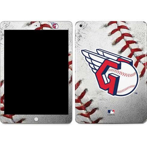 MLB Cleveland Guardians Game Ball Apple iPad Skin