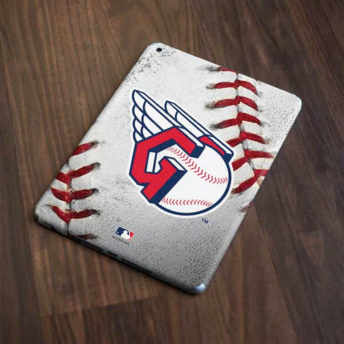 MLB Cleveland Guardians Game Ball Apple iPad Skin