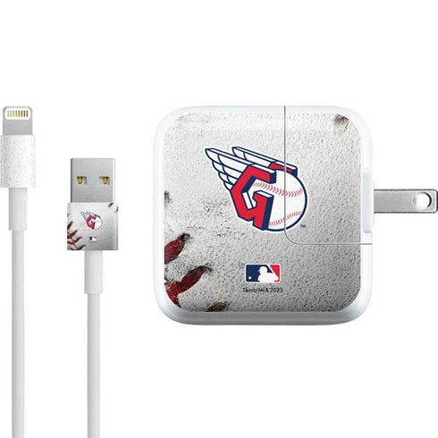 MLB Cleveland Guardians Game Ball iPad Charger (10W USB) Skin
