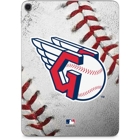 MLB Cleveland Guardians Game Ball Apple iPad Pro Skin