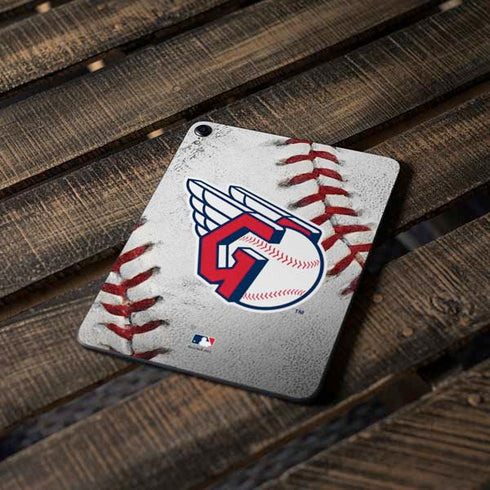 MLB Cleveland Guardians Game Ball Apple iPad Pro Skin