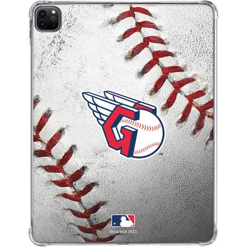 MLB Cleveland Guardians Game Ball iPad Pro 11in (2024) Clear Case