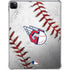 MLB Cleveland Guardians Game Ball iPad Pro 11in (2024) Clear Case