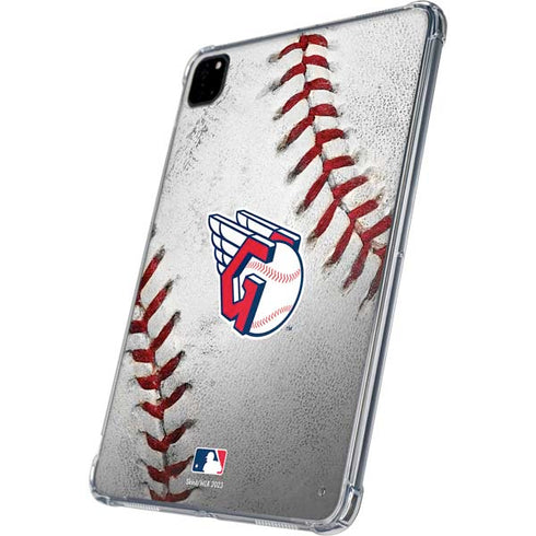 MLB Cleveland Guardians Game Ball iPad Pro 11in (2024) Clear Case