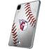 MLB Cleveland Guardians Game Ball iPad Pro 11in (2024) Clear Case