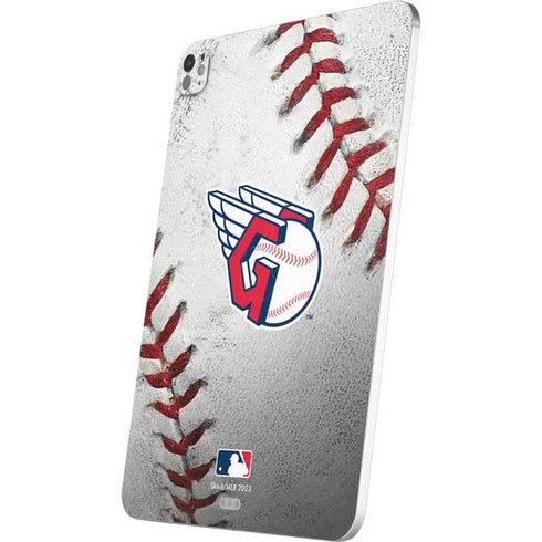 MLB Cleveland Guardians Game Ball iPad Pro 13in M4 (2024) Skin
