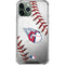 MLB Cleveland Guardians Game Ball iPhone 12 Pro Clear Case