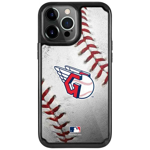 MLB Cleveland Guardians Game Ball iPhone Cases
