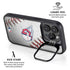 MLB Cleveland Guardians Game Ball iPhone 13 Pro Kickstand Case