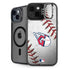 MLB Cleveland Guardians Game Ball iPhone 14 Kickstand Case