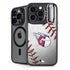 MLB Cleveland Guardians Game Ball iPhone 14 Pro Kickstand Case
