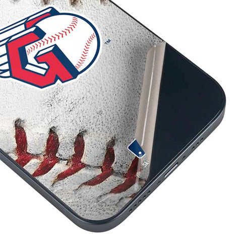 MLB Cleveland Guardians Game Ball iPhone Skins