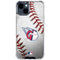 MLB Cleveland Guardians Game Ball iPhone 15 Clear Case