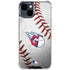 MLB Cleveland Guardians Game Ball iPhone 15 Clear Case