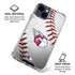 MLB Cleveland Guardians Game Ball iPhone 15 Clear Case