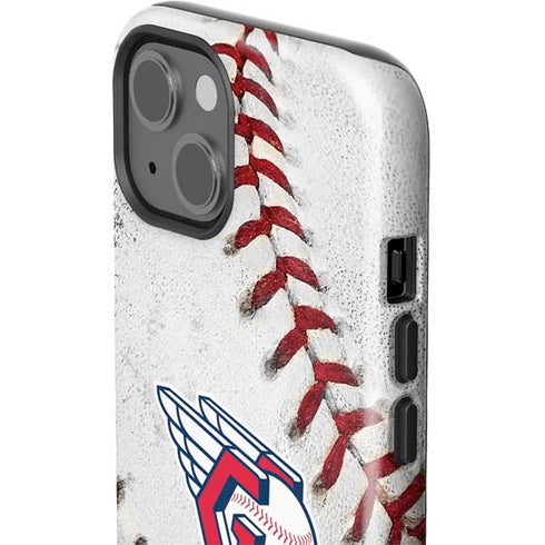 MLB Cleveland Guardians Game Ball iPhone 15 Impact Case