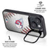 MLB Cleveland Guardians Game Ball iPhone 15 Plus Kickstand Case